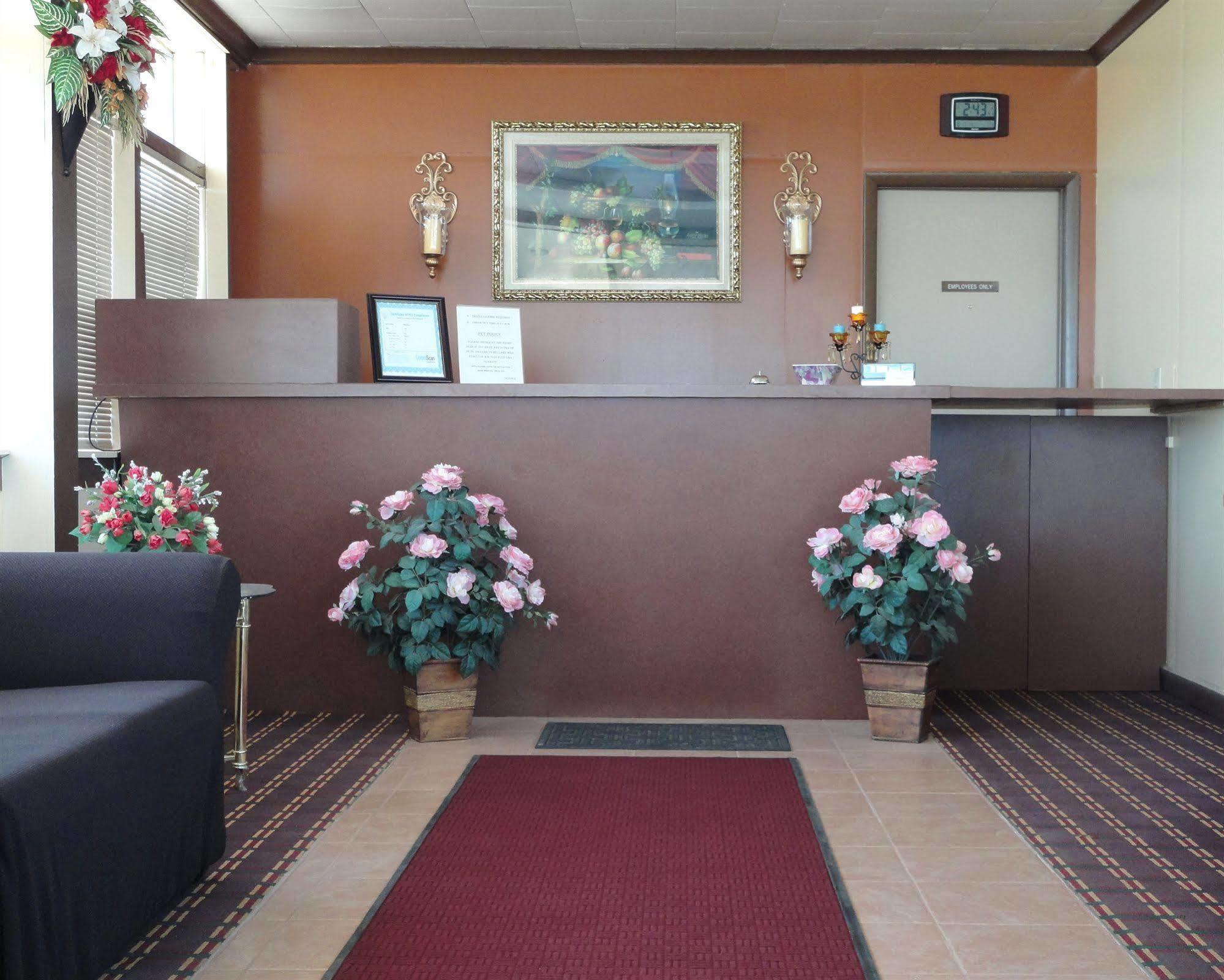 Sands Motel 달하트 외부 사진